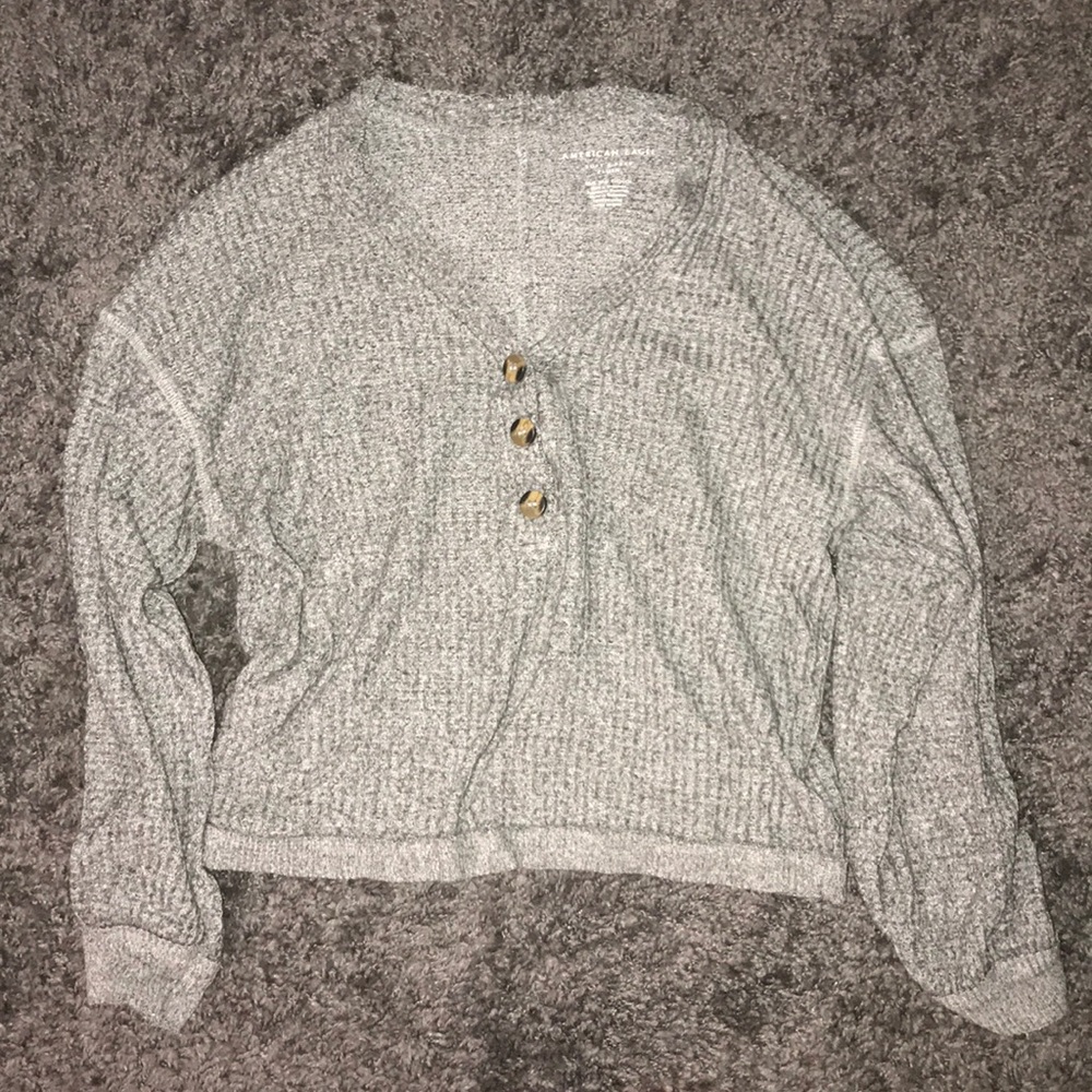 American Eagle Cropped Sweater
